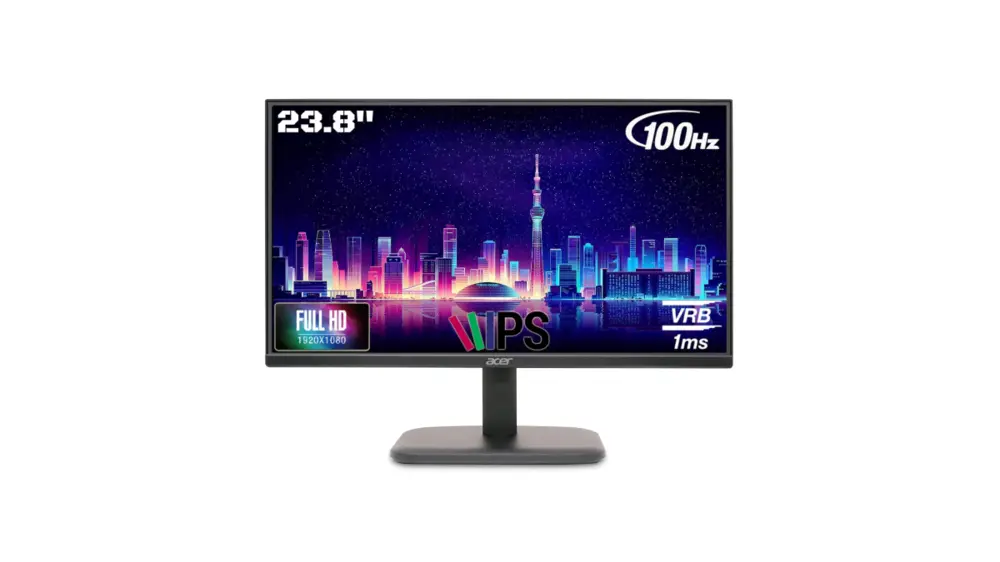 Acer EK240Y E 23.8-inch IPS Full HD Gaming Monitor