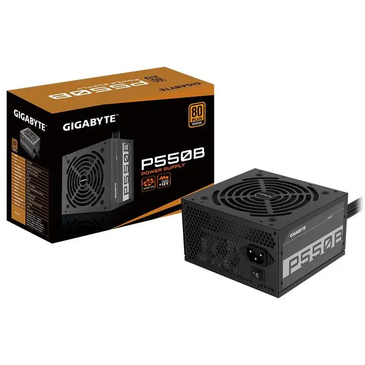 GIGABYTE GP P550B 80 Plus Bronze Power Supply