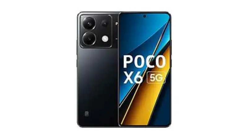 Poco X6 5G