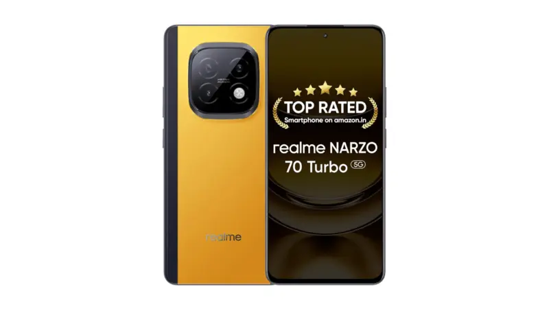 Realme Narzo 70 Turbo