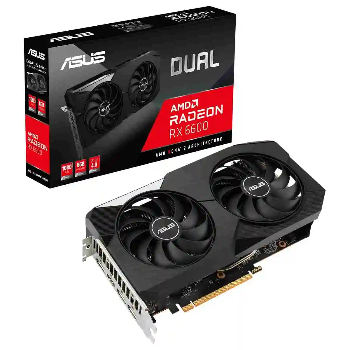 Asus Dual RX 6600 8GB