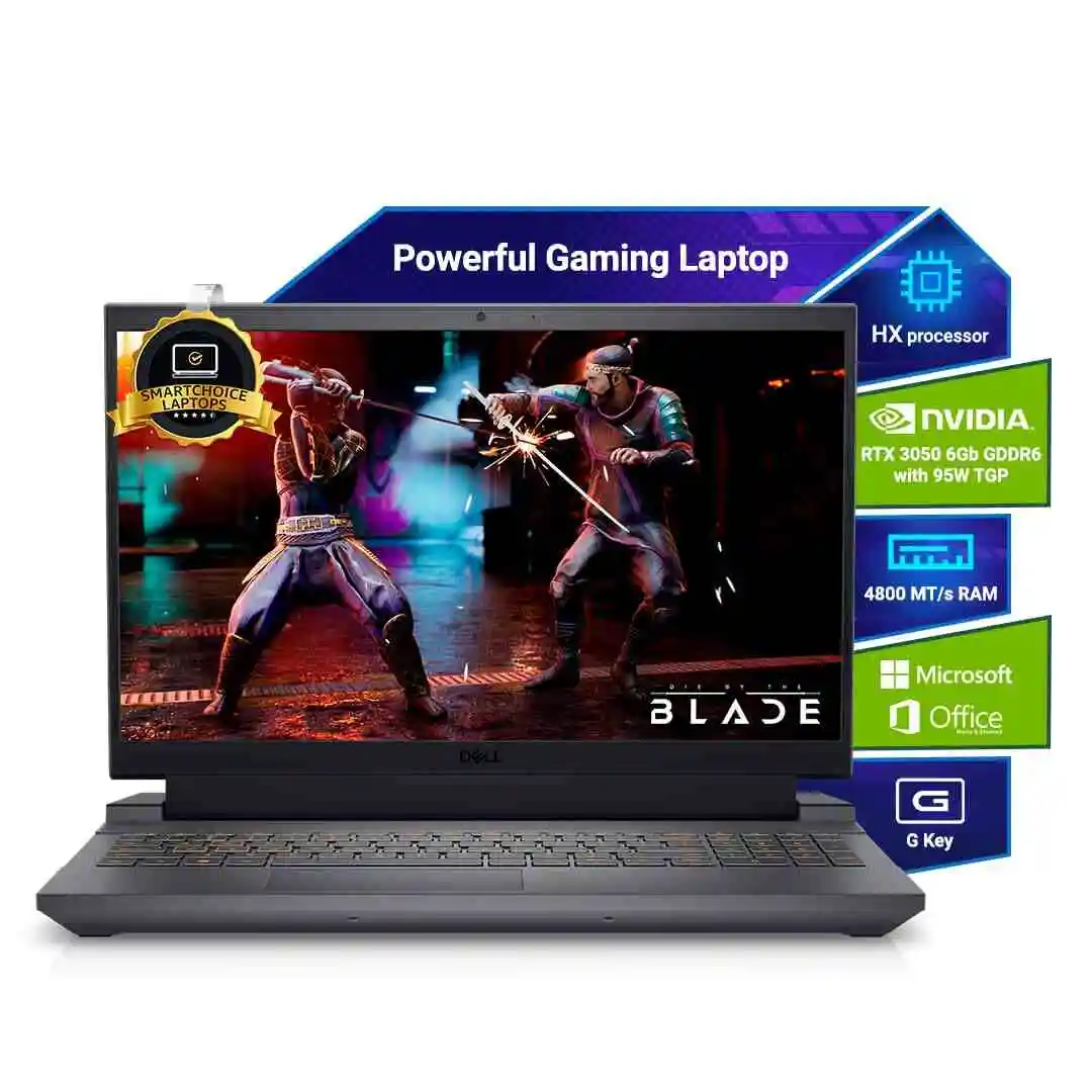 Dell [Smartchoice] G15-5530 Affordable Gaming Laptops