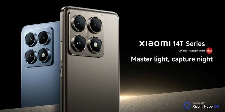 Xiaomi 14T Series Revealed with Stunning Night Photography and Smart AI Features