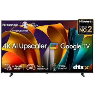 Hisense 43-inch 4K Smart TV.