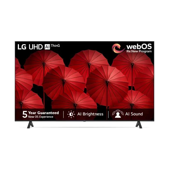 LG 43-Inch Smart TV.