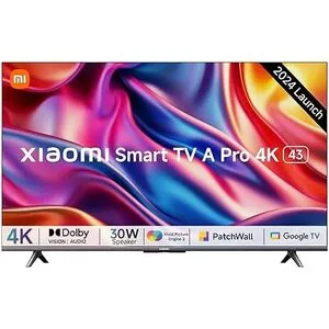 Xiaomi 43-inch 4K Smart TV