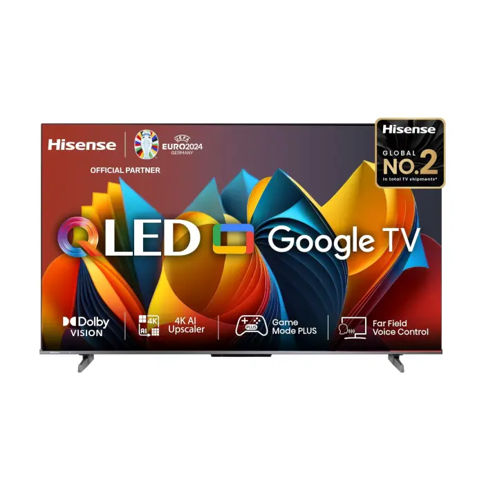 Hisense 55-Inch Smart TV.