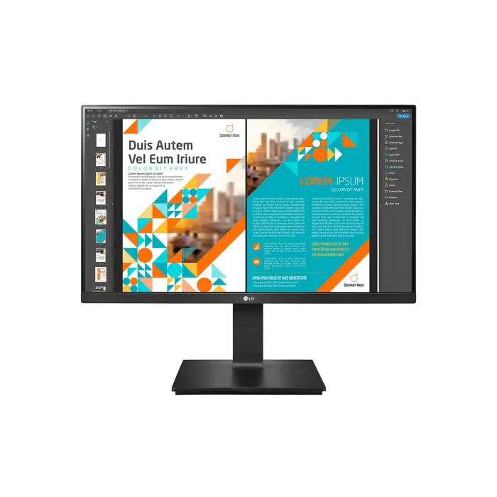 LG 24-Inch Monitor.