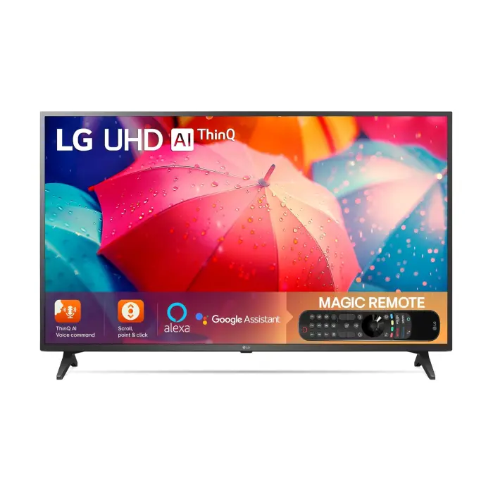 LG 55-Inch Smart TV.