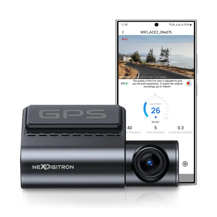 NEXDIGITRON ACE 2 Dash Cam