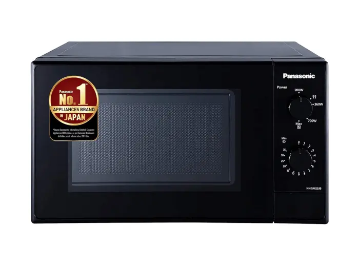 Panasonic 20 L Solo Microwave Oven 