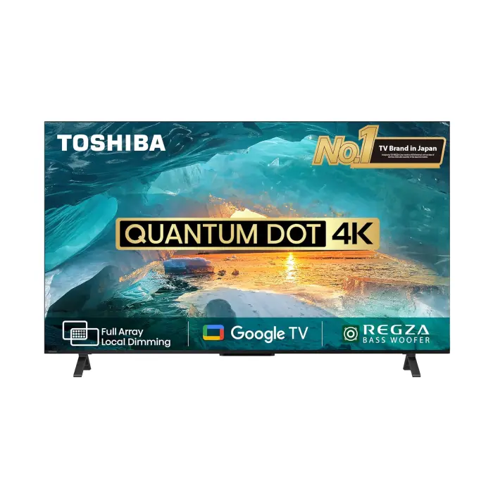 Toshiba 55-Inch Smart TV.